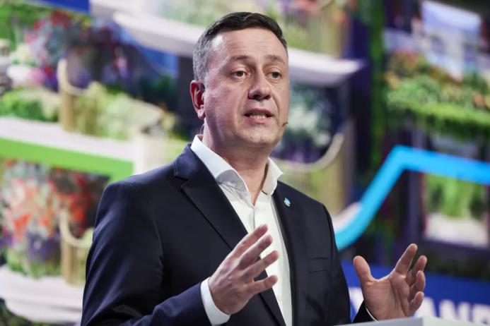 Miljan Gutovic, chief executive officer of Holcim