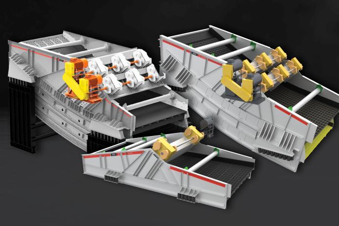 New GLH, GMF and GFF models expand Metso’s stationary screening portfolio