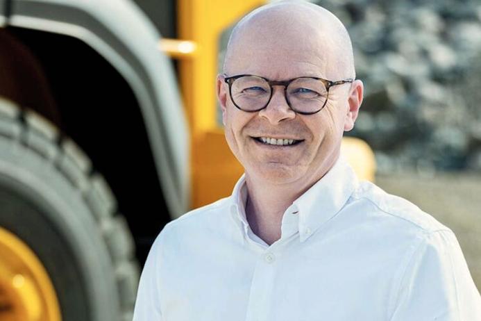 Mats Sköldberg, head of technology at Volvo Construction Equipment