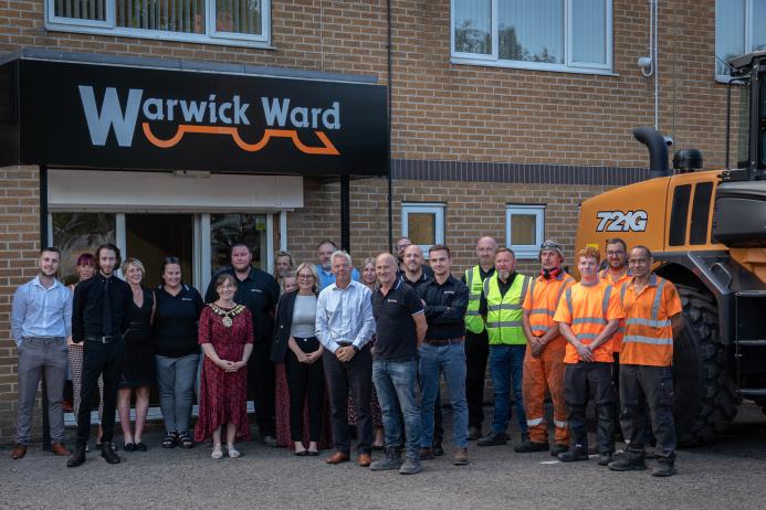 Founded in 1970, Warwick Ward were one of Europe’s largest stockists and suppliers of new/used earthmoving and waste-recycling equipment