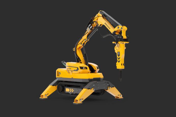 The updated model builds on the proven versatility and field-proven performance of the original Brokk 110