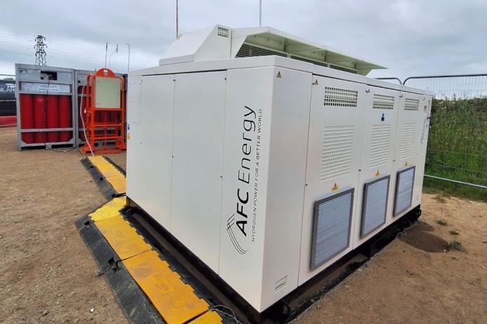 One of Brett Aggregates’ hydrogen-powered generation systems