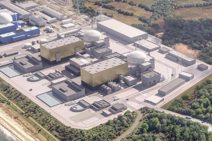 Heidelberg Materials’ nuclear team is now sharing best practice and lessons learned from its close involvement in supplying Hinkley Point C in Somerset with the team at Sizewell C in East Suffolk (CGI image above)