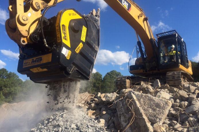 MB Crusher will be demonstrating their aggregate processing solutions 