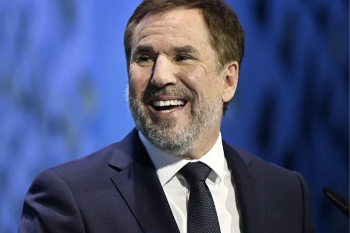 Jan Jenisch, chairman and chief executive officer of Amrize