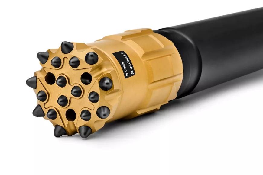 Sandvik launch their most advanced top-hammer tool systems Sandvik launch their most advanced top-hammer tool systems