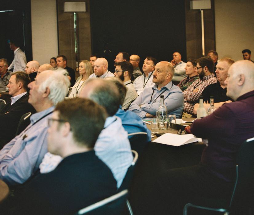 Delegates at an EPC-UK seminar, accredited by the Institute of Quarrying
