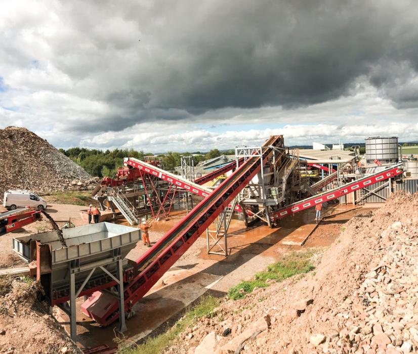 Matec washing plant