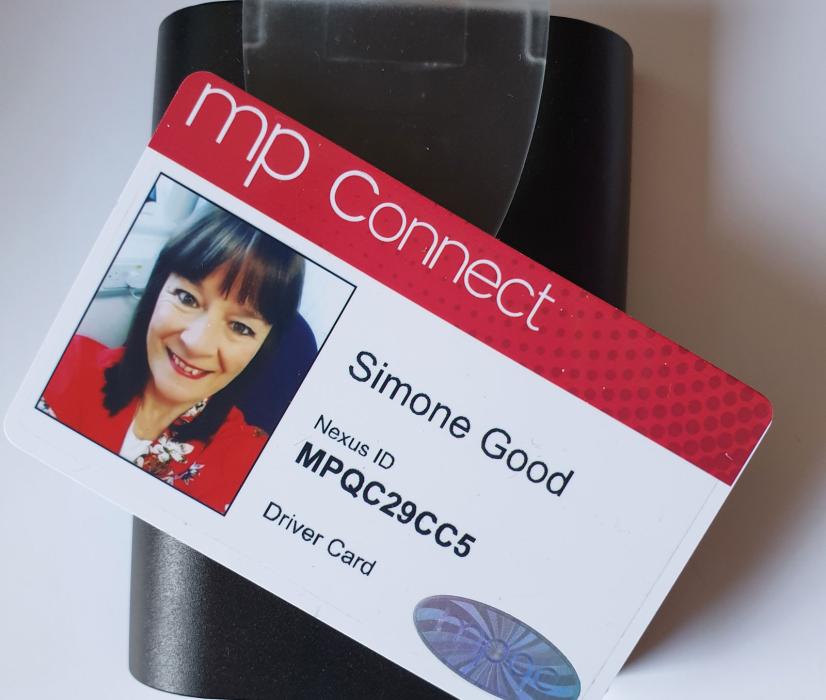MP Connect driver card