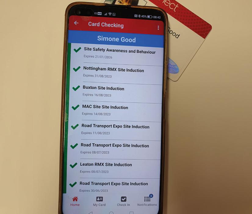 MP Connect app - valid check