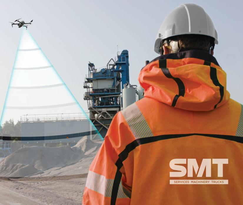 SMT have two survey drones at their disposal