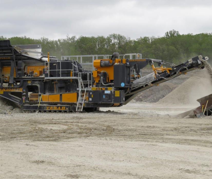 Tesab 1012TS impact crusher