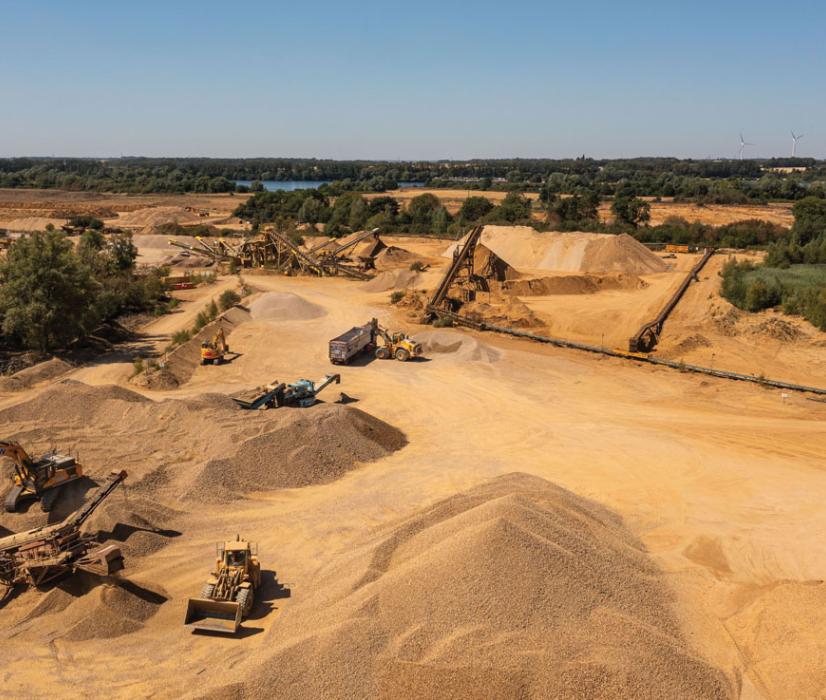 Little Paxton Quarry, Cambridgeshire