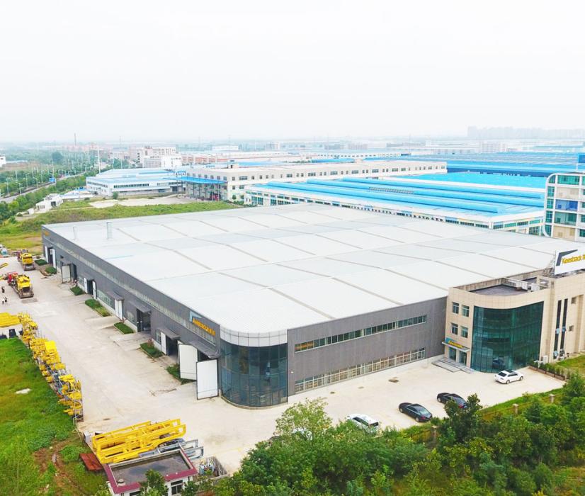 Keestrack’s production facilities in Chuzhou, China