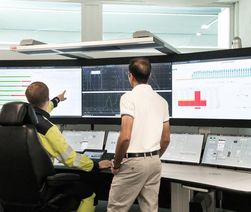 ABB Ability Expert Optimizer controls the calciner, kiln, and cooler processes, and will further stabilize production at the Nanyo plant. Image: ABB