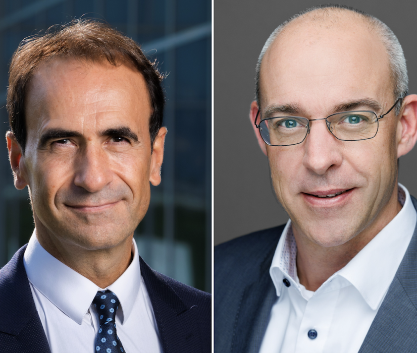 Roberto Callieri (left) will take on responsibility for Asia within the Group area Asia-Pacific as of January 2024. Axel Conrads (right) will take on the new role of chief technical officer as of February 2024