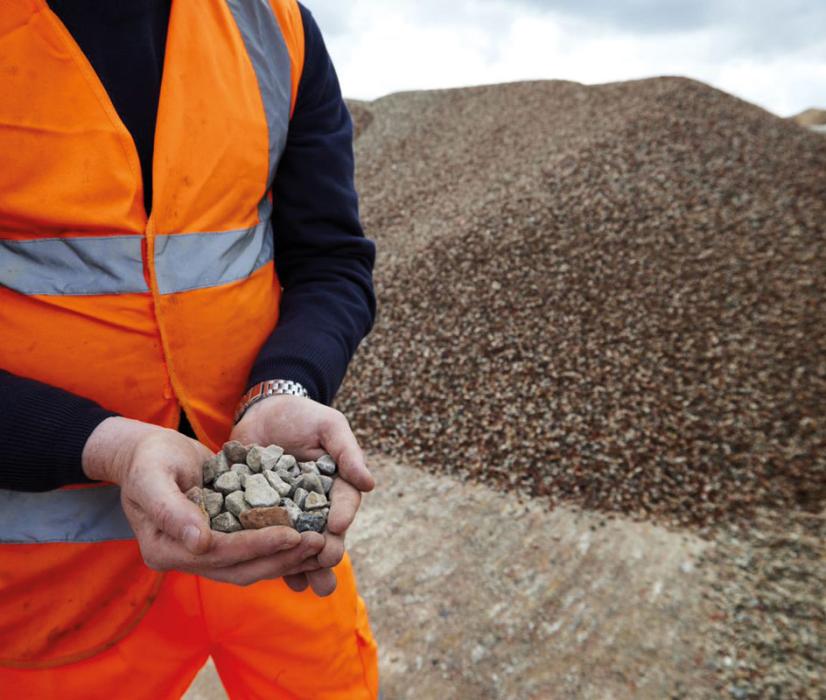NRE Aggregates are aiming to create a sustainable resource for the future with high-quality recycled materials