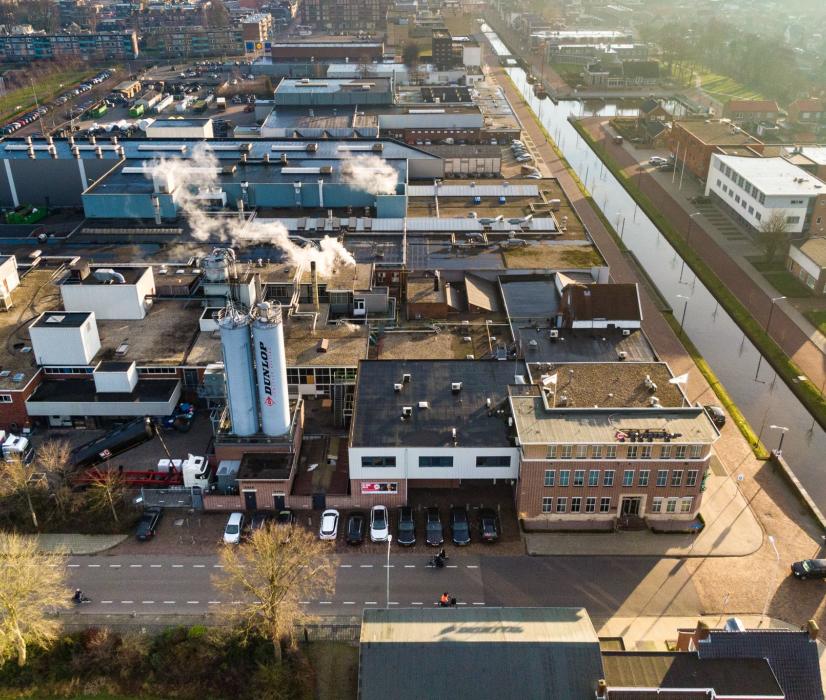 Fenner Dunlop’s production facilities in Drachten, The Netherlands