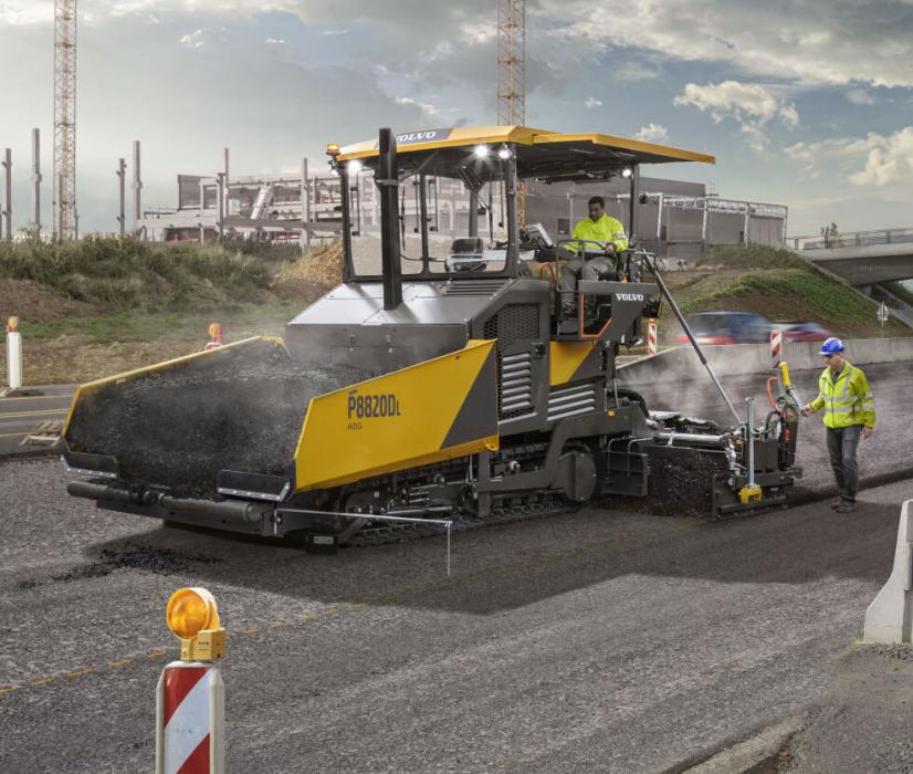 Volvo CE are divesting their ABG paver business to the Ammann Group