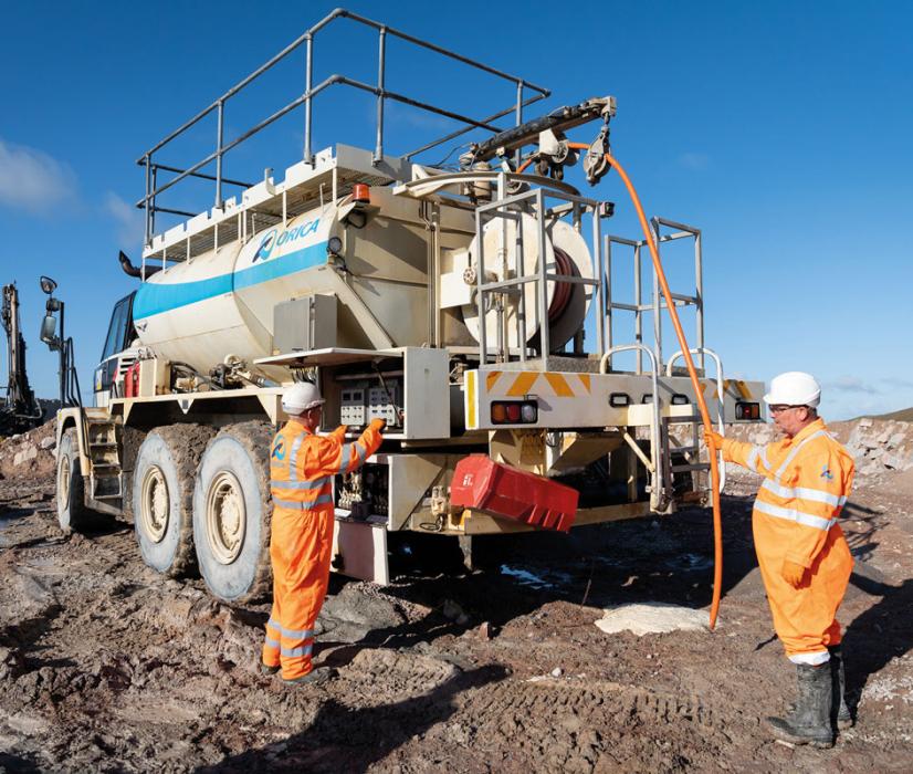 Blasting is the core of Orica’s business