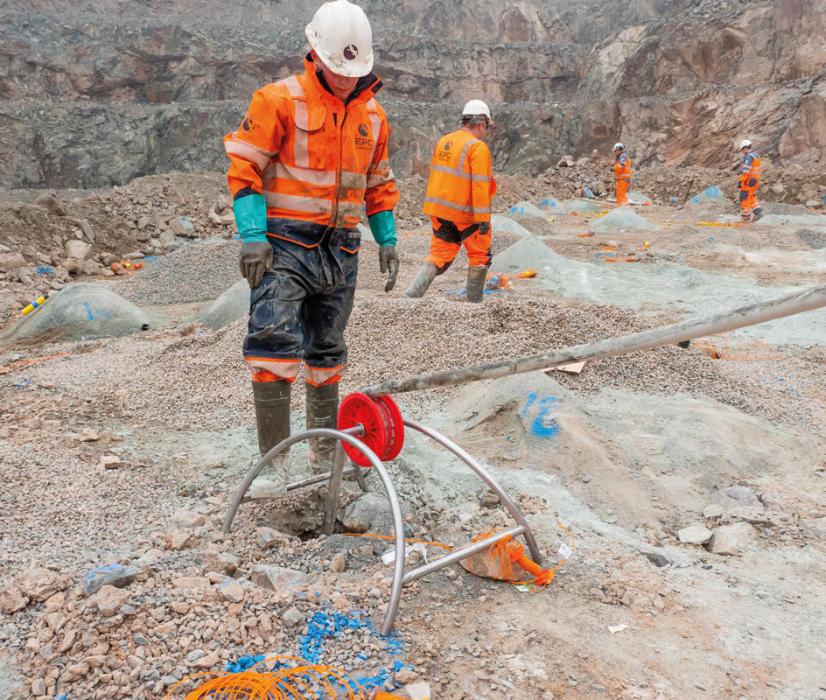Good blast area preparation is a recurring challenge for those undertaking drilling and blasting operations
