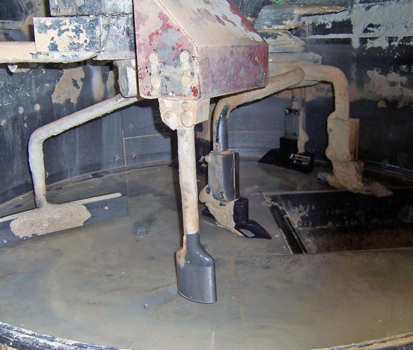 Hydro-Probe Orbiter - moisture sensor for planetary mixers