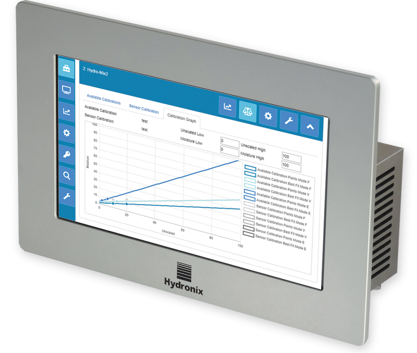 Hydro-View - moisture sensor display and management