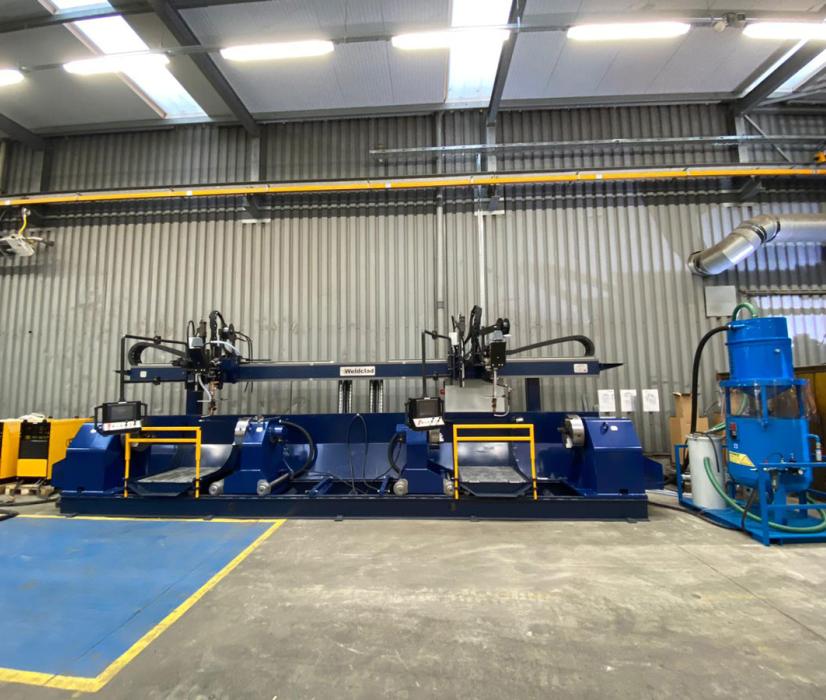 Weldclad - machine