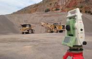 Surveying in a quarry