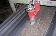 Hydro-Probe - moisture sensor on a sand conveyor