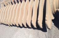 Corewire - sinter crusher worn