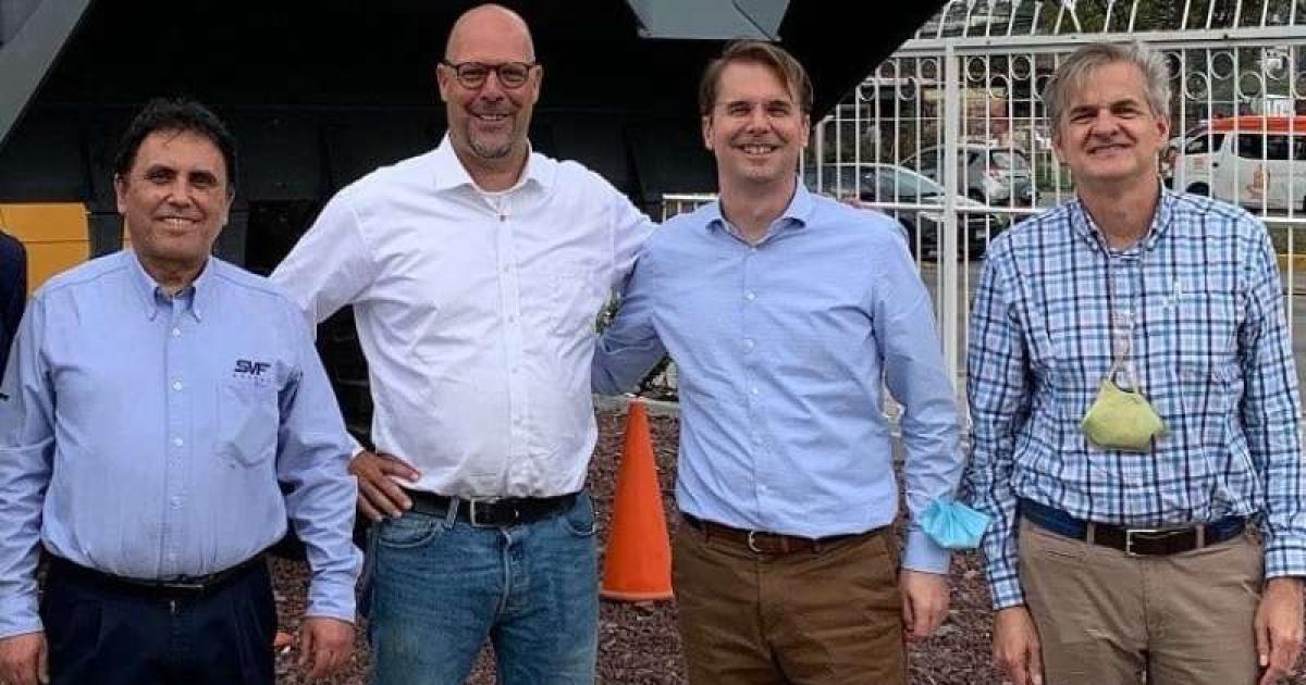 Sandvik Mobiles appoint new distributor in Mexico