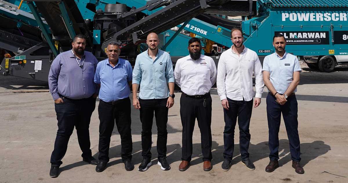 Powerscreen appoint authorized distributor in UAE