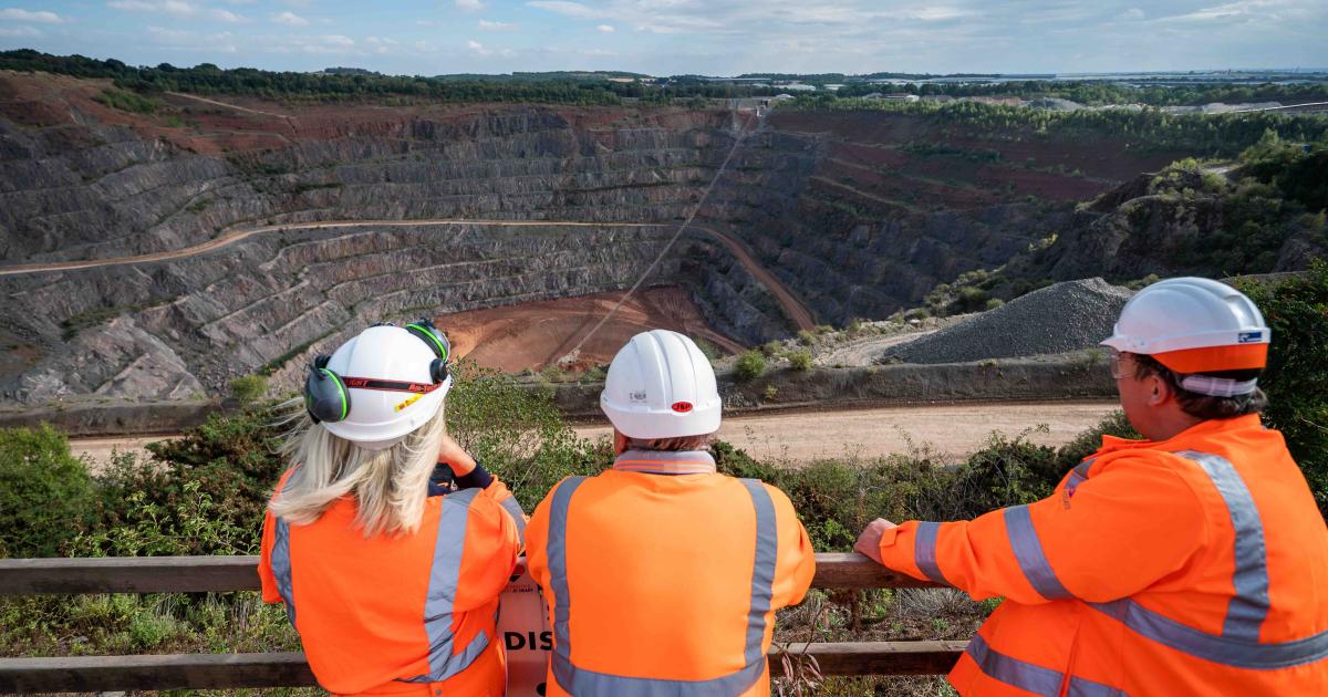 Aggregate Industries hit key sustainability vision milestones