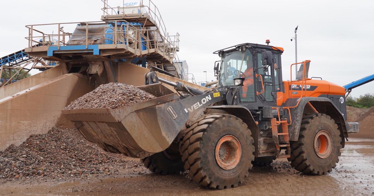 ASH Group purchase two new Develon wheel loaders | Agg-Net