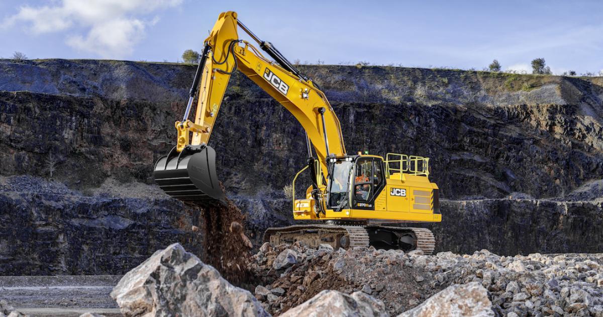 新品未開封 ReFa ビューテック　ドライヤー　スマー　JCB ザクラス The New JCB 370X Excavator, Ready for Any Condition