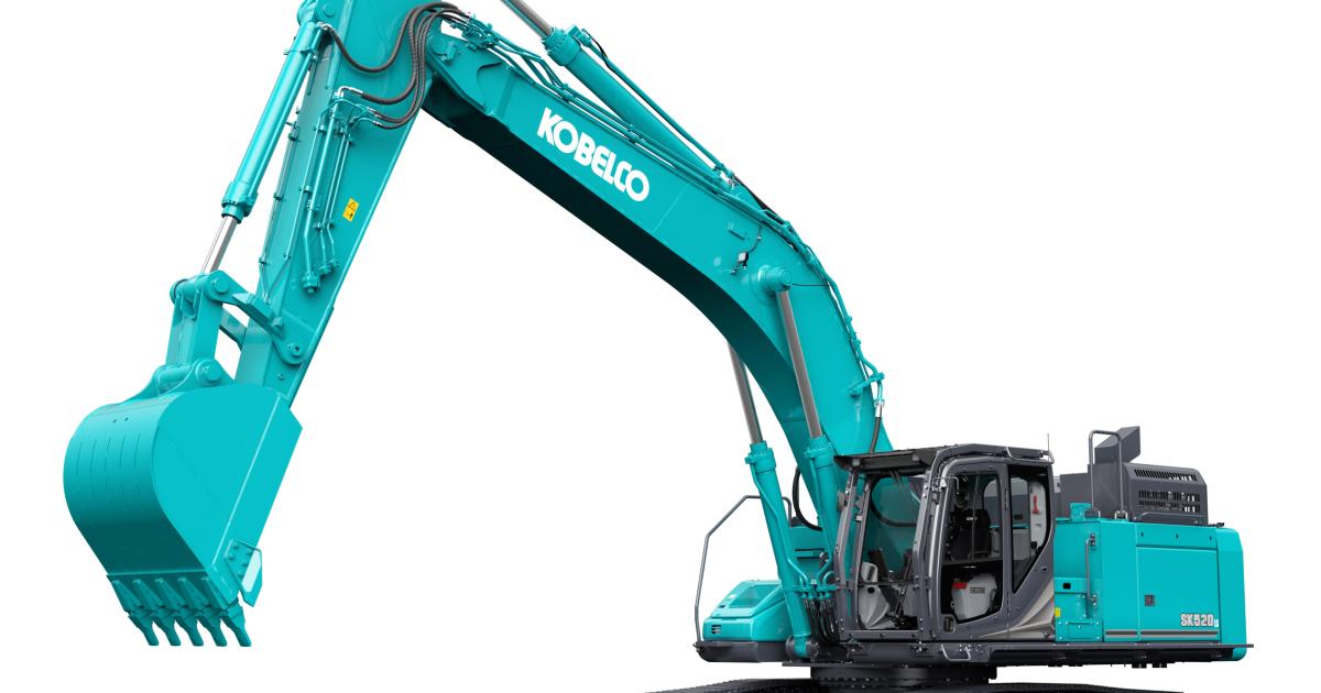 KOBELCO　SHOVEL Shovel hydraulic KOBELCO SK45SR (ref. 18) - Clicpublic.lu