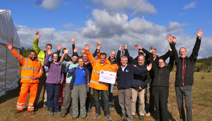 Restoration of 50 former CEMEX quarry sites creates 1,000 hectares of land for nature in just eight years 1,000 heactares