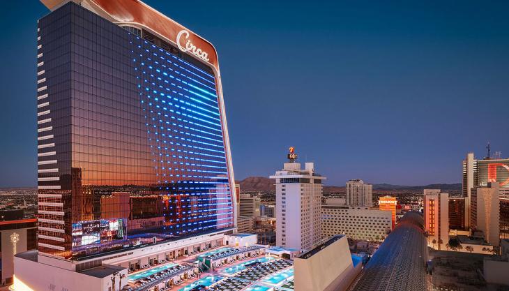 The new Circa Resort & Casino in Downtown Las Vegas. Photo: Ryan Gobuty Circa Resort & Casino