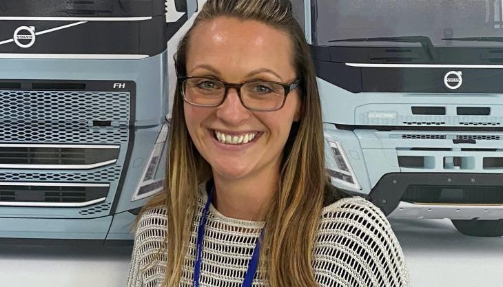 Amy Stokes, head of e-Mobility at Volvo Trucks UK & Ireland Amy Stokes