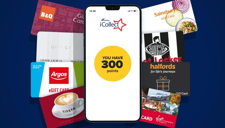 CEMEX have launched the iCollect app which recognizes and rewards asphalt collect customer loyalty CEMEX iCollect app