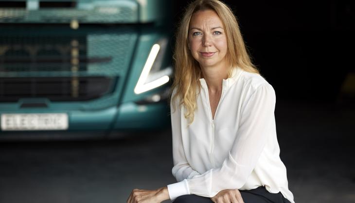 Jessica Sandström, senior vice-president of global product management at Volvo Trucks Jessica Sandström