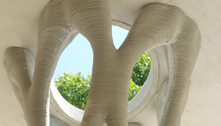 3D printed concrete 3D printed concrete