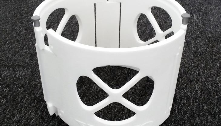 3D printed Volvo part 3D printed Volvo part