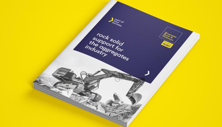 Rock solid support for the aggregates industry New brochure