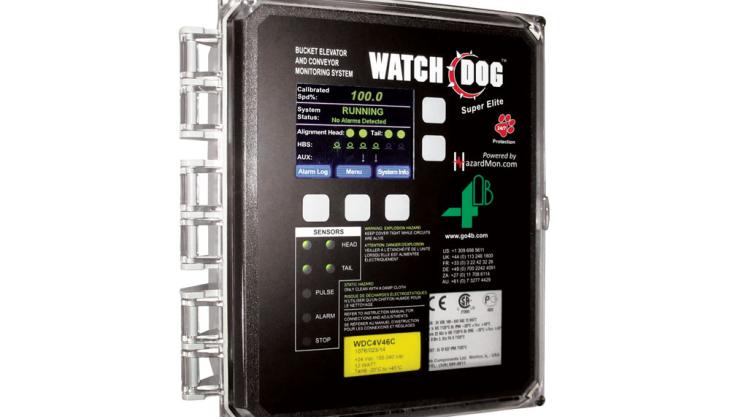 Watchdog Super Elite bucket elevator and conveyor monitoring system Watchdog Super Elite monitoring system