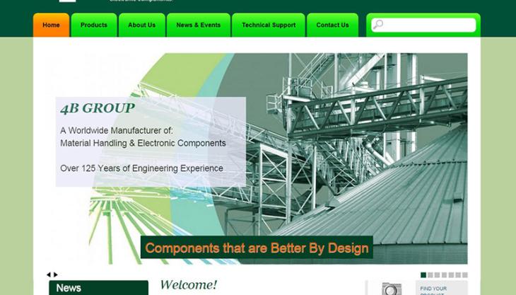 4B Braime launch new website 4B Braime website