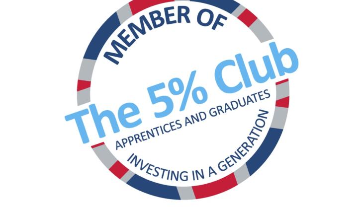 Forterra have joined The 5% Club The 5% Club