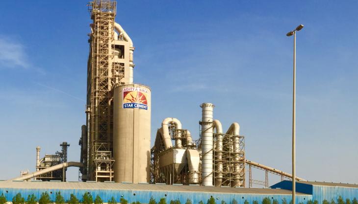 Star Cement's clinkerization plant in Ras Al Khaimah Star Cement