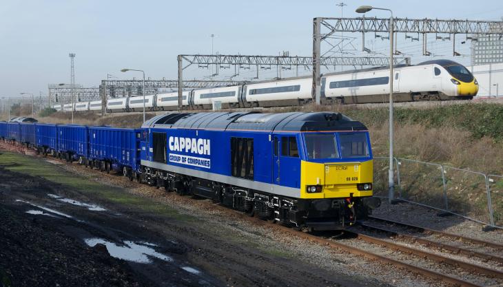 Cappagh Group rail freight operator DC Rail Cappagh Group